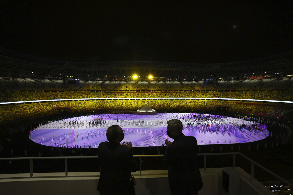 Tokyo Olympics Opening Ceremony